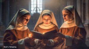 Praying With The Nuns At The Vatican Cathedral - Gregorian Chant - Catholic Prayer Music