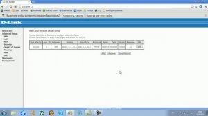 настройка модема D-Link DSL-2500U