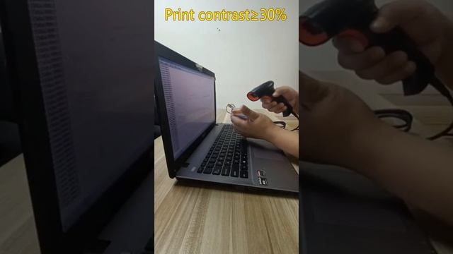 XJ-3802 print contrast test