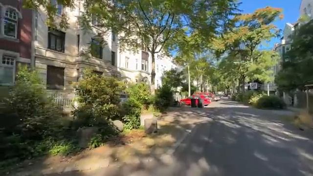 Как живут в немецких городах /Как выглядят многоквартирные дома в Германии