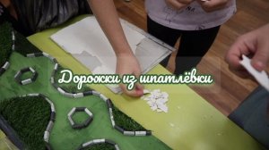 Макет парка