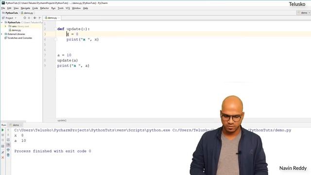 Python Array Function Module