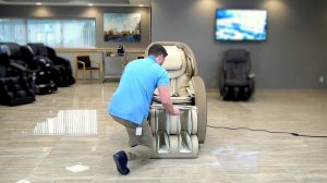 Видео обзор и инструкция сборки массажного кресла Richter Alpine в магазине МассажныеКресла.РФ