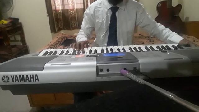 Garba daandiya Gujarati cover on yamaha I 425 synth смотреть онлайн