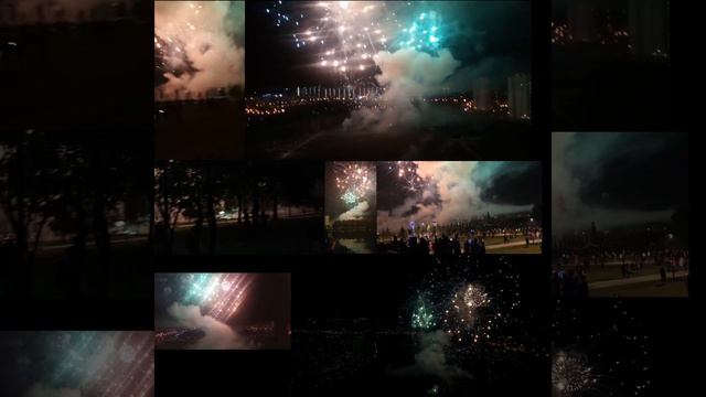 Салют в Южном Бутово склейка смотреть онлайн