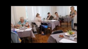САНАТОРИЙ "РУССИЯ" ИЛИ "ОРЛИНОЕ ГНЕЗДО" . ЯЛТА 2023г СТОЛОВАЯ