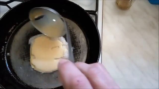 Блин от автора с секретом.Блин для рыбалки.