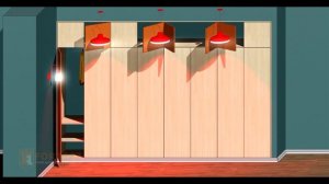 Двери купе и распашные. Особенности применения во встроенных шкафах.