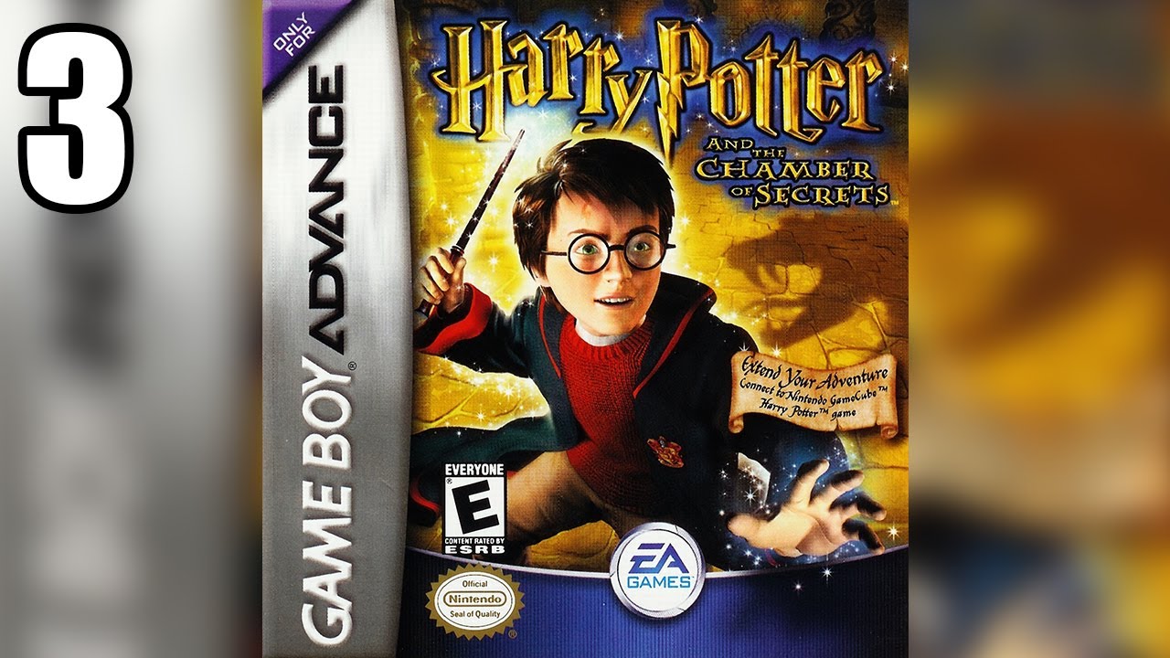 [Harry Potter and the Chamber of Secrets #3] ПОРТРЕТЫ (GBA)