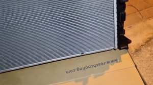 замена радиатора форд фокус
