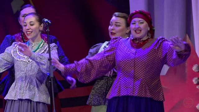 Выступление ансамбля русской песни "Сударушка". Частая под пляску казаков "Как донские казаки"