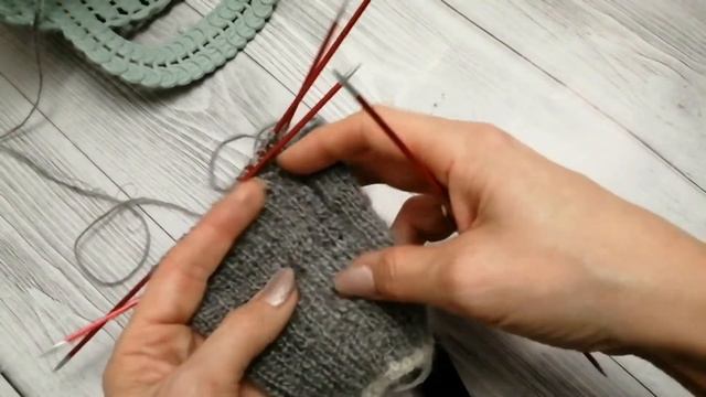 Печатки/Варежки спицами./ Подробный Мастер-класс