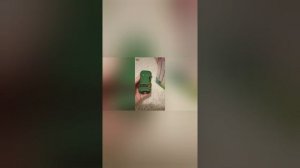 Краш тест  Toyota mark 2 из пластилина