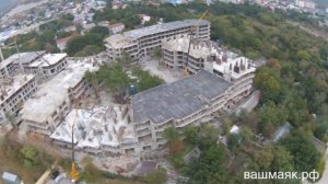 ЖК Лазурный, Геленджик, ул  Туристическая, октябрь 2015 года