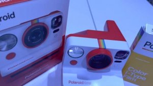 UNBOXING POLAROID NOW MUY LINDA - LINDA