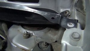 Toyota Spacio установка стоек KYB NEW SR +усиленные пружины.