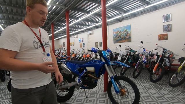 Разбираем по частям Hasky F6. A new review of a bike Hasky F6 смотреть онлайн