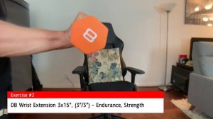 Wrist Pain Exercise Routine for Gamers // Thumb Bind Tendinopathy [2020] | 1HP