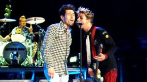 Green Day "Who Wrote Holden Caulfield?" w/ Davey Havok, Denver, CO, 8.28.10