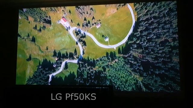 Lg PH550 распаковка тест и обзор портативного LED проектора со встроенной батареей