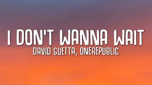 David Guetta feat. OneRepublic - I Don't Wanna Wait (7 Skies Remix) 2024 (Ultra HD 4K)