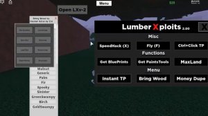 NEW OP LUMBER XPLOITS GUI OUT NOW FOR LUMBER TYCOON 2 (WITH MAX LAND,MONEY DUPE AND MORE!!)