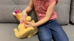 Обзор игрушки кенгуру Мама Джози