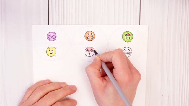 Настольная игра своими руками | Делаем игровые фишки | Кубик Рубрик (6+) смотреть онлайн