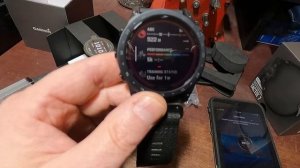 Garmin Tactix 7 Pro Ballistics Unboxing And Initial Set Up