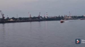 Нижний Новгород столица закатов. Теплоход "Алексей Толстой", "Валдай 45р"