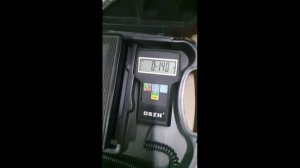 Как заправиль фреон (Р600А) в маленький баллон из большого.