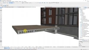 Плиты перекрытия Archicad