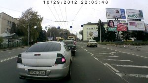 ПокрАщення руху в Тернополі біля "танку"