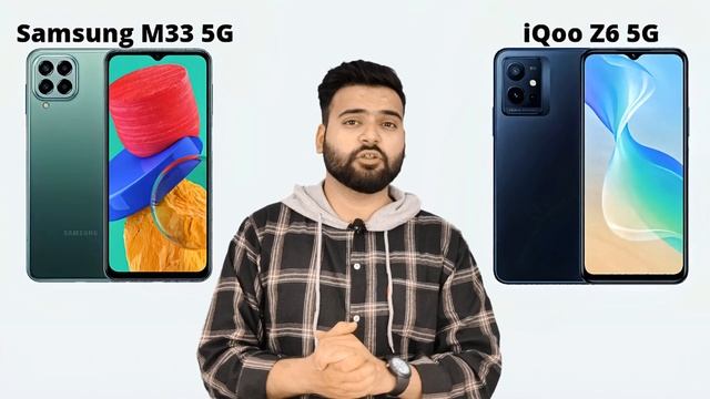 Samsung M33 5G vs iQOO Z6 5G - Full Comparison in Hindi? | GALTI MATT KARNA | #M33VsiQOOZ6 5G | ??
