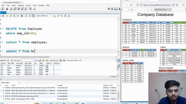 Learn SQL Day 19: WHAT IS 'ON DELETE CASCADE' AND 'ON DELETE SET NULL' IN SQL?