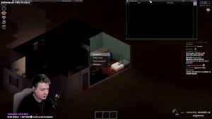 Jeens не мог выйти из дома, но переосилил себя и вышел  в project zomboid #1