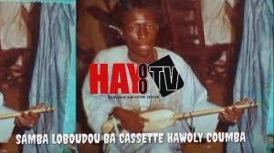 SAMBA LOBOUDOU CASSETTE HAWOLY COUMBA