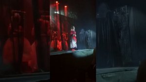 Легенда Трансильвании. Театр Песни КГУ. Кромешная тьма. Илья Кевин, Наталья Рогозина