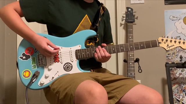 Pearl Jam - Even Flow Lesson (Mike’s Part) смотреть онлайн