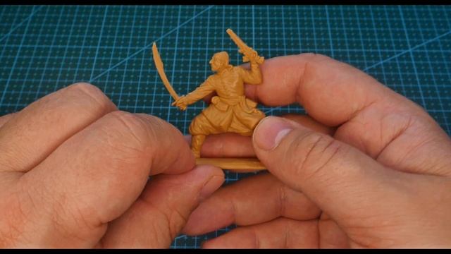 Обзор набора солдатиков KIT-SOLDIERS - Українські Козаки смотреть онлайн