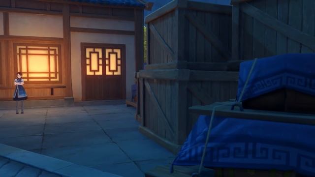 Истории NPC Ли Юэ в ежедневках. Лор в Genshin Impact смотреть онлайн