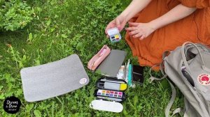 Идем на пленэр! Что взять с собой? Что рисовать? Акварельный скетчинг