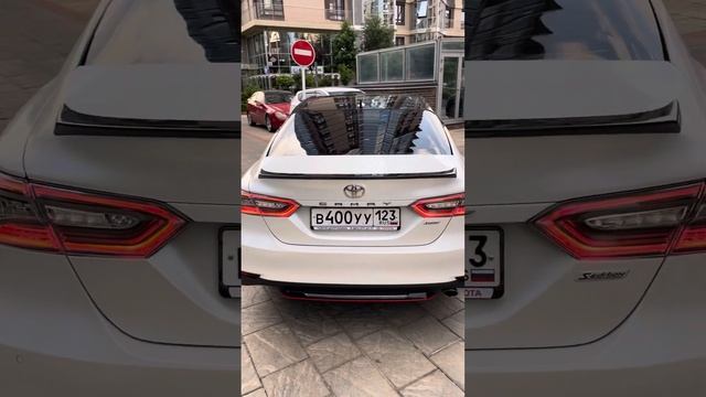 Toyota Camry S-Edition , Автомобиль леденец ?? смотреть онлайн
