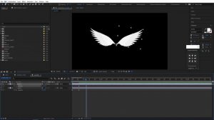 2D Wing Animation with After Effects Tutorial