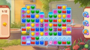 HomeScapes Дворецкий #438 (уровни 3403-3410) Все удобства для Энди и его Творения