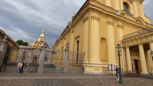 Колокольный звон собора Петропавловской крепости