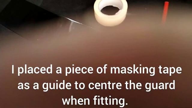 Honda Civic Tourer rear scratch guard fitting. смотреть онлайн