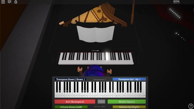 AViVA - GRRRLS - Roblox Piano / Virtual Piano смотреть онлайн