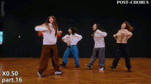 NewJeans - OMG Dance Practice Mirrored Tutorial (SLOWED)