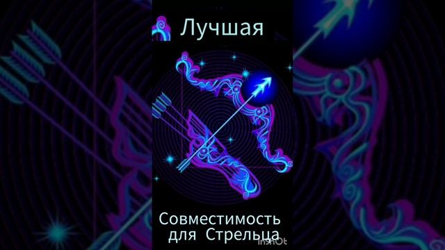 Лучшая совместимость для Стрельца #гороскоп #совместимость #стрелец #любовь #отношения #удача #топ